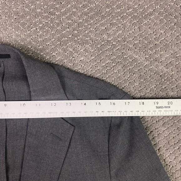 NWOT J. CREW Thompson Performance Suit Jacket Blazer Sport Coat Men's 38R Gray - Picture 12 of 16